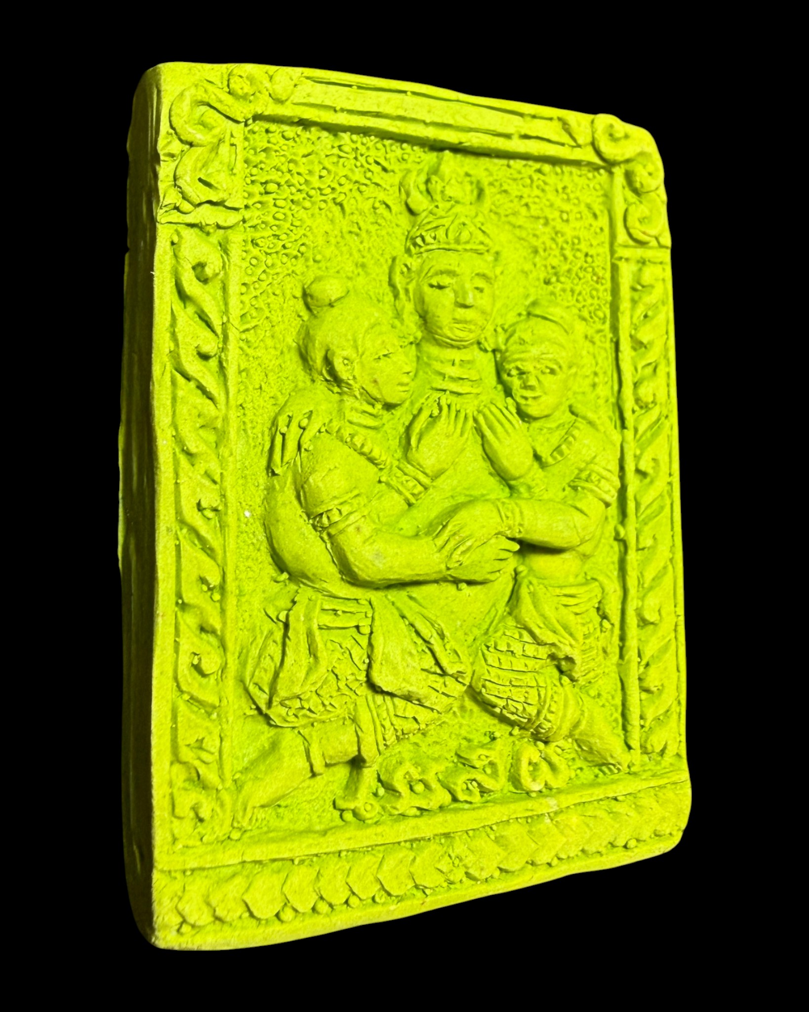 พญาเขาคำเขารักเขาหลง (สีเขียว) Golden Horn Prince. (green color) SKU-03538