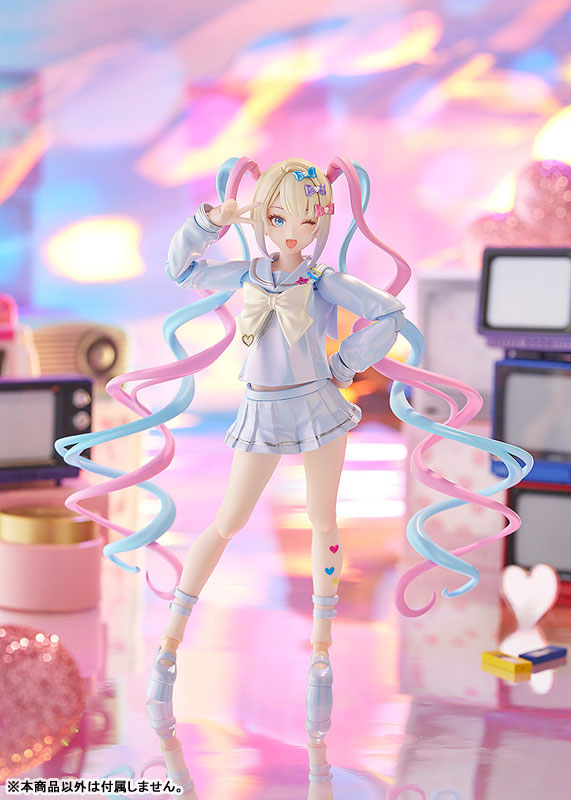 [Exclusive Sale] figma NEEDY STREAMER OVERLOAD OMGkawaiiAngel-chan(Pre-order)