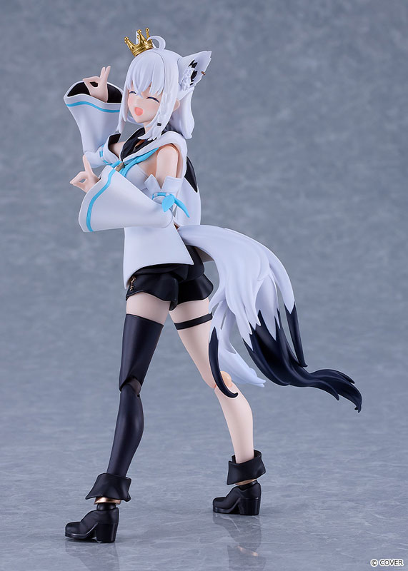 figma hololive Production Shirakami Fubuki(Pre-order)