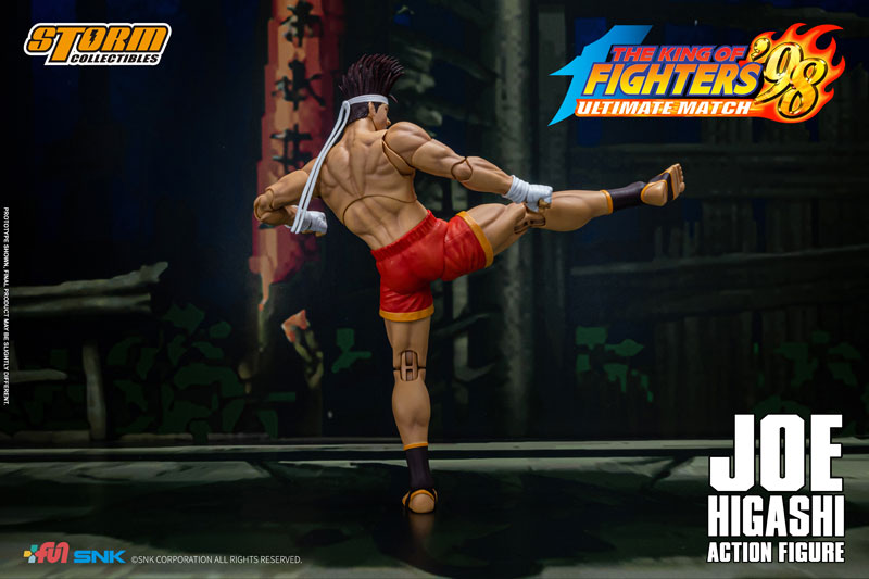 The King of Fighters 98 Ultimate Match Action Figure Joe Higashi(Provisional Pre-order)