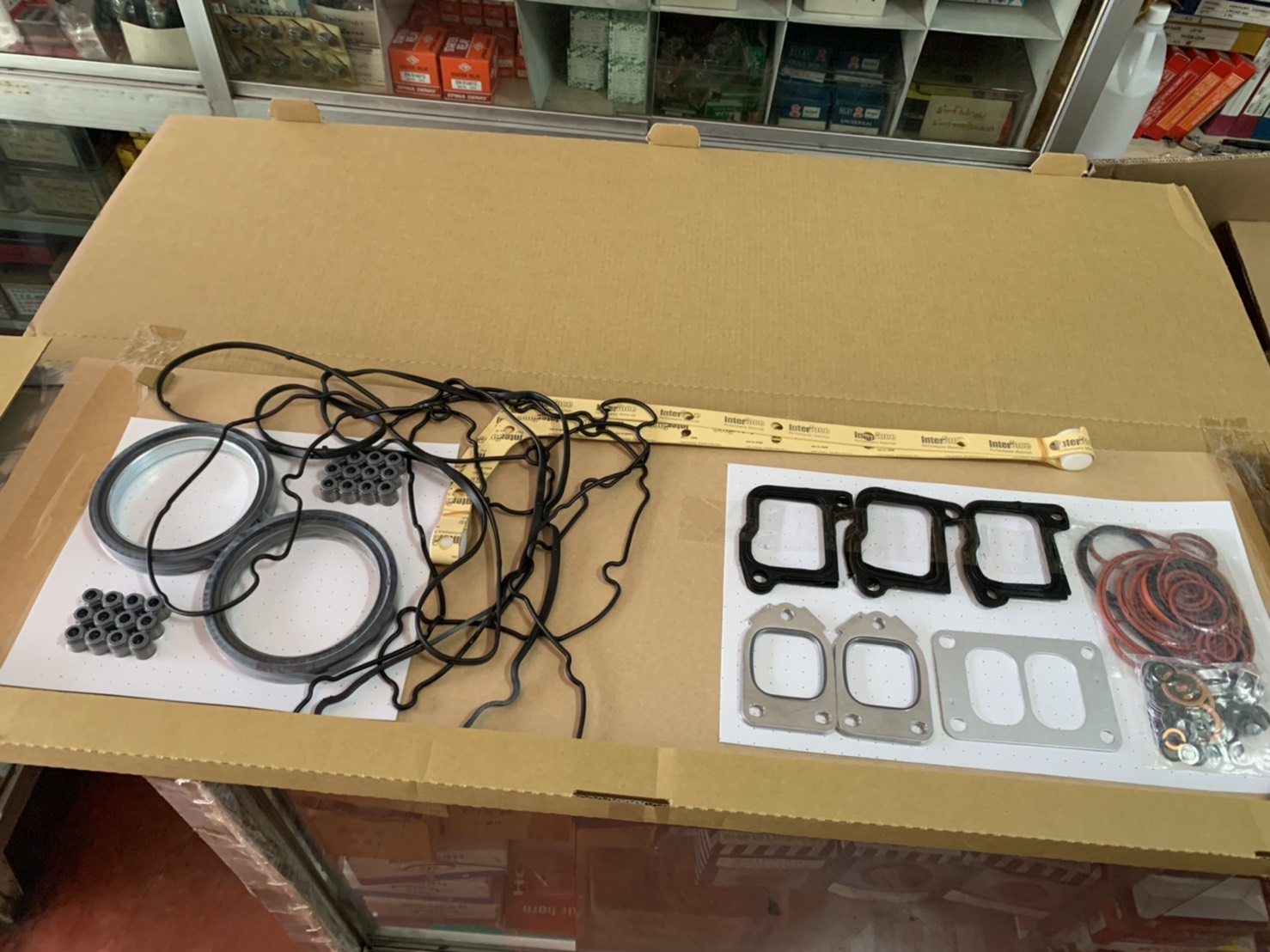 ชุดยกเครื่อง ISUZU 6WF 6WG