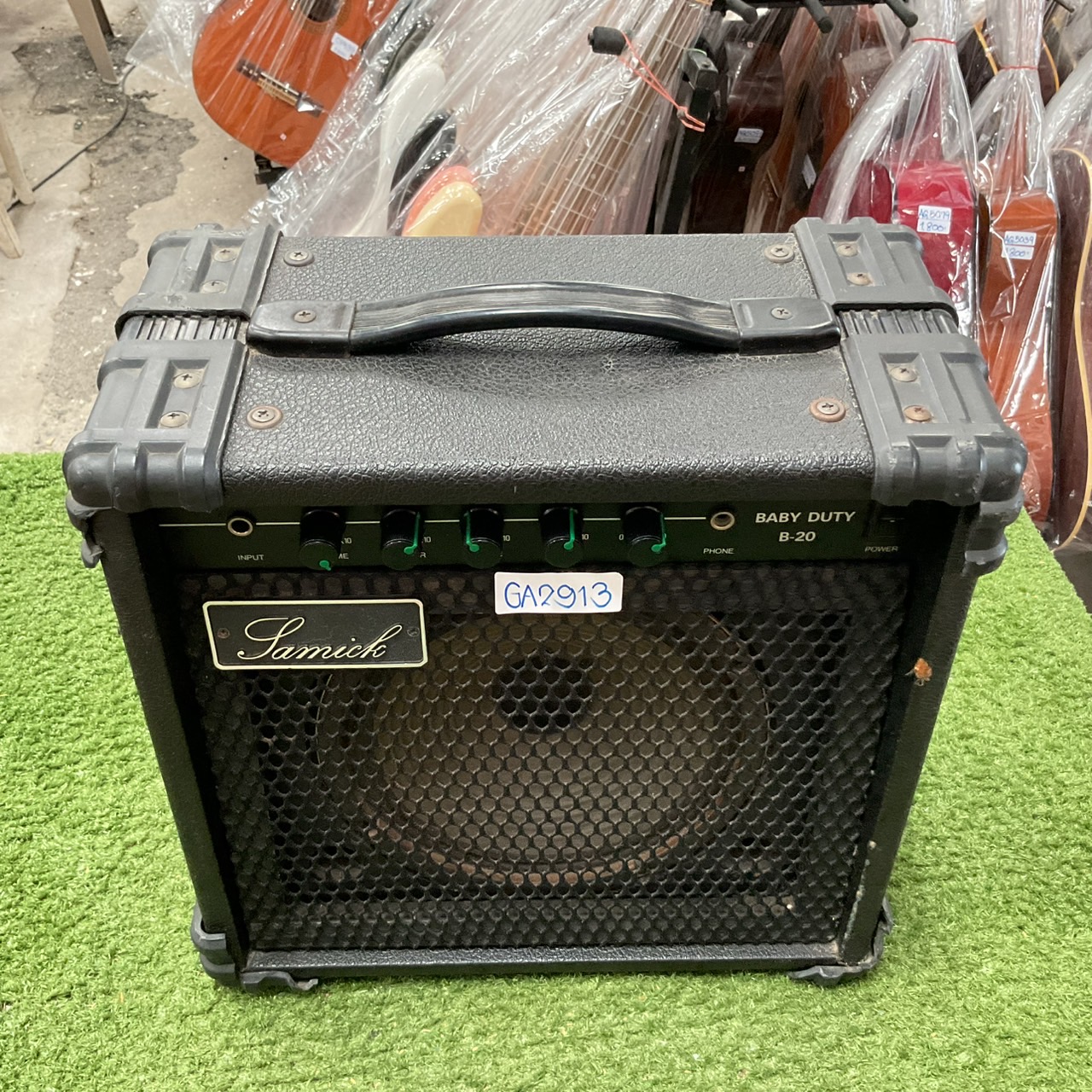 แอมป์ต้าร์ SAMICK : B-20