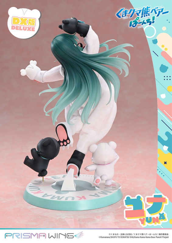 PRISMA WING Kuma Kuma Kuma Bear Punch! Yuna DX Version 1/7 Scale Complete Figure(Pre-order)