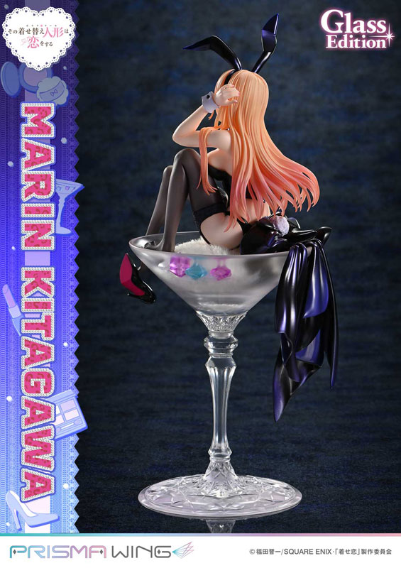 PRISMA WING TV Anime "My Dress-Up Darling" Marin Kitagawa Glass Edition 1/7 Complete Figure(Pre-order)