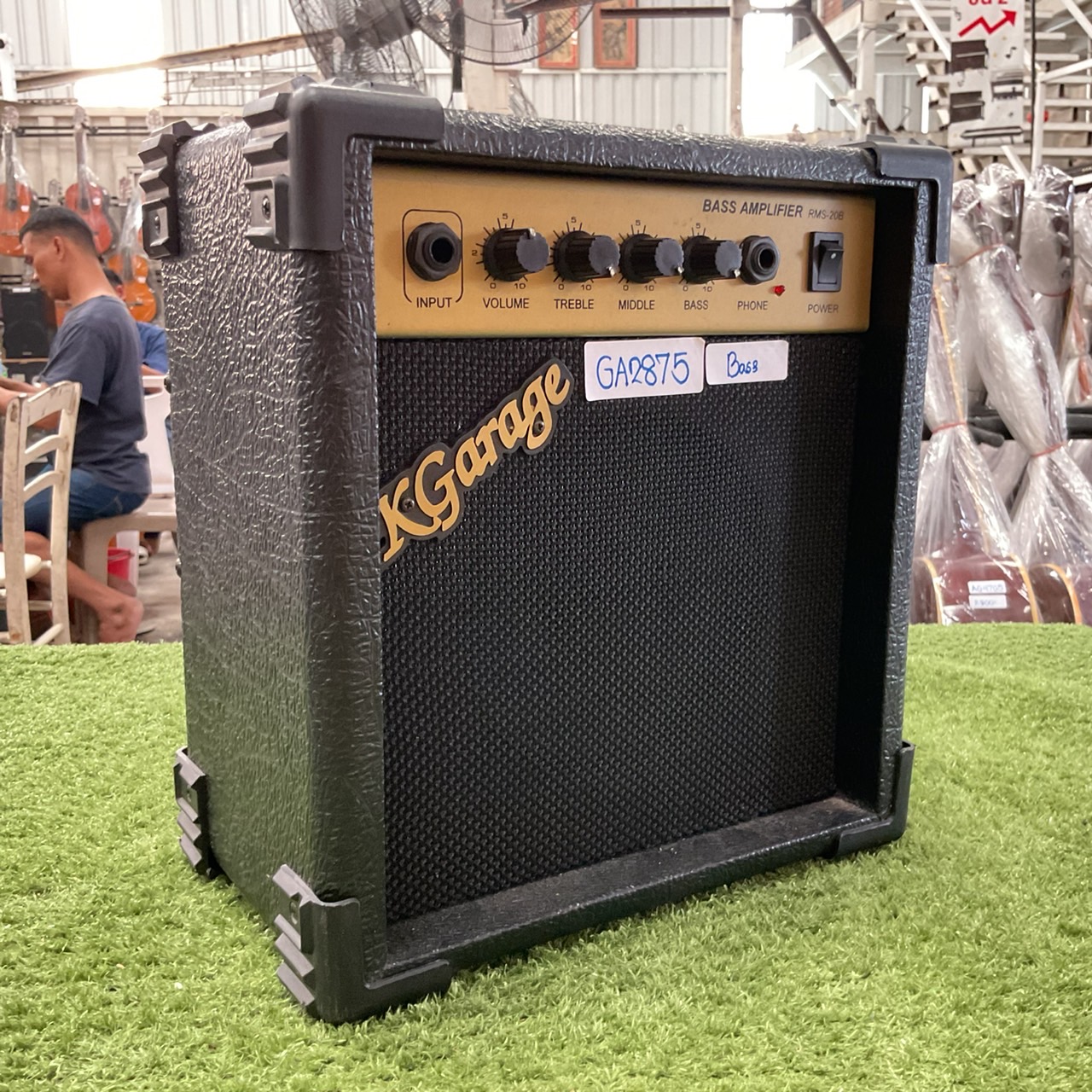 แอมป์เบส K-Garage : RMS-20B