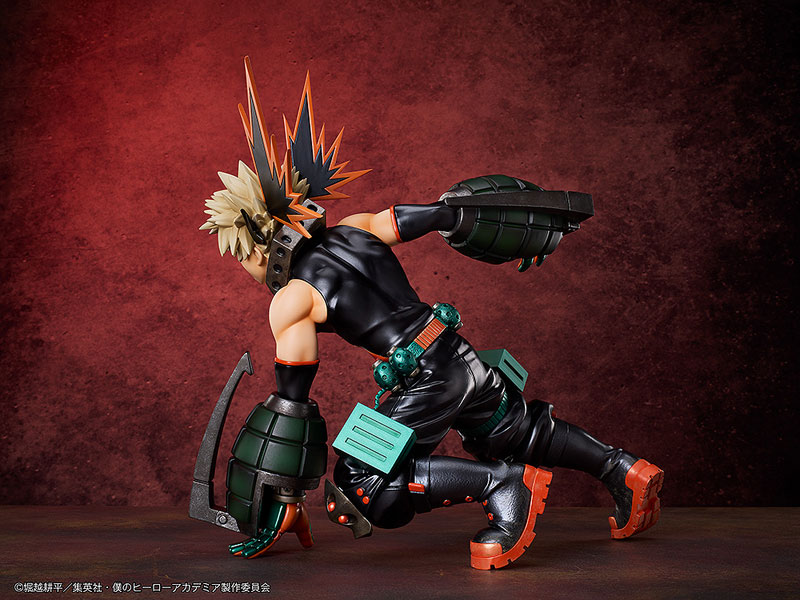 My Hero Academia Katsuki Bakugo Metallic Ver. 1/4 Complete Figure(Pre-order)