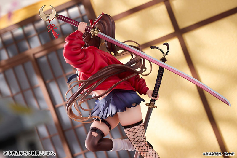 "Futou Fukutsu" (Eshi100 12) Higi Nitouryuu Kagenui no Mai 1/6 Complete Figure(Pre-order)