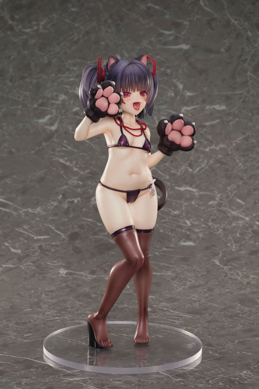 Kamame-chan Cat Cosplay Ver. Illustrated by Shuru-ban 1/6 Complete Figure(Pre-order)