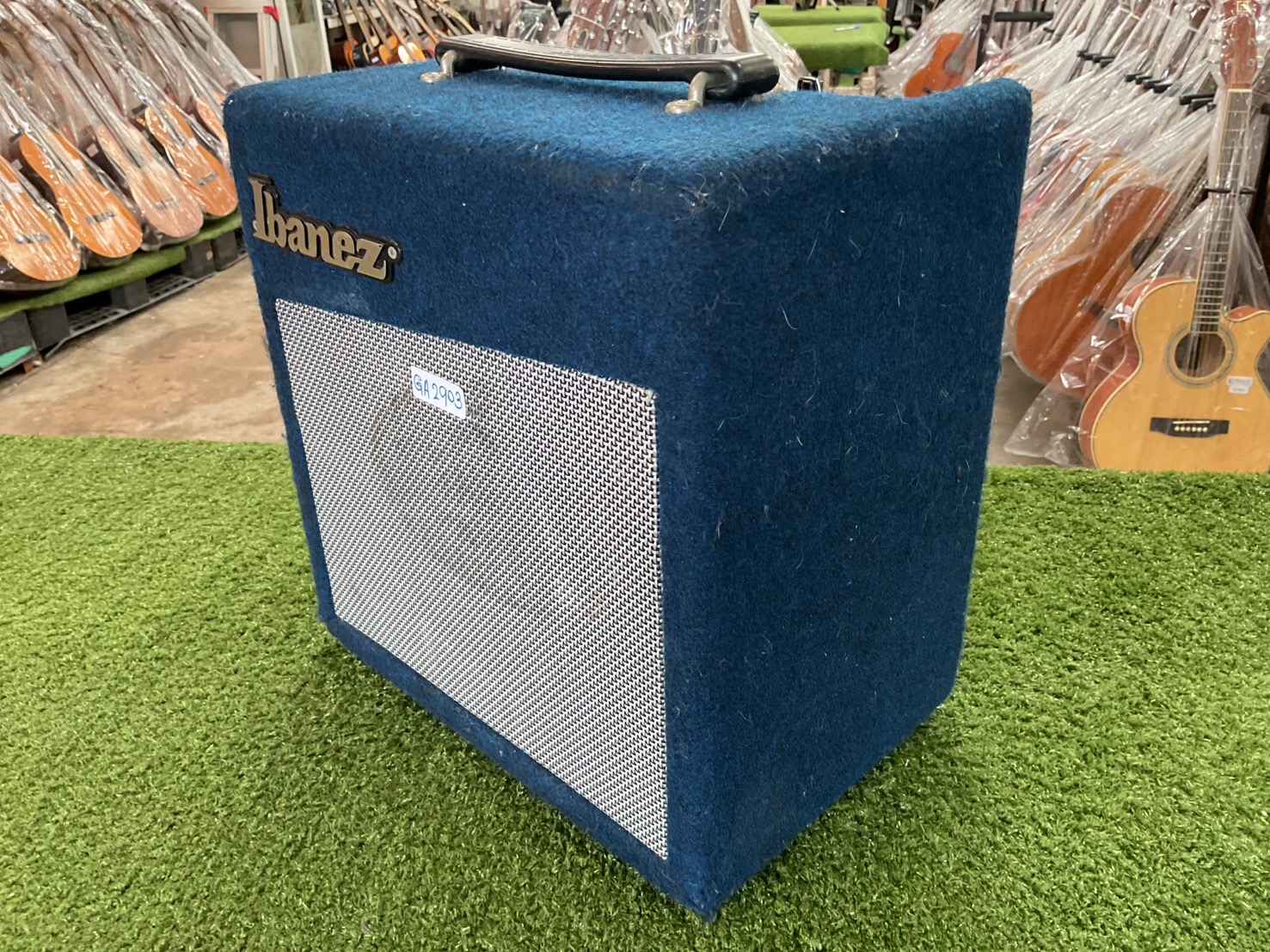 แอมป์กีต้าร์ Ibanz : IBZ-G