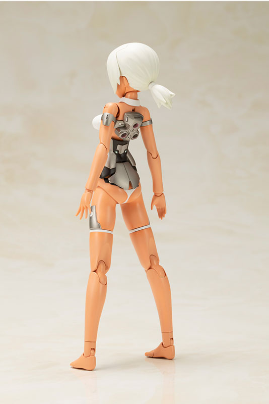 Frame Arms Girl Laetitia Silver Ver. Plastic Model(Pre-order)