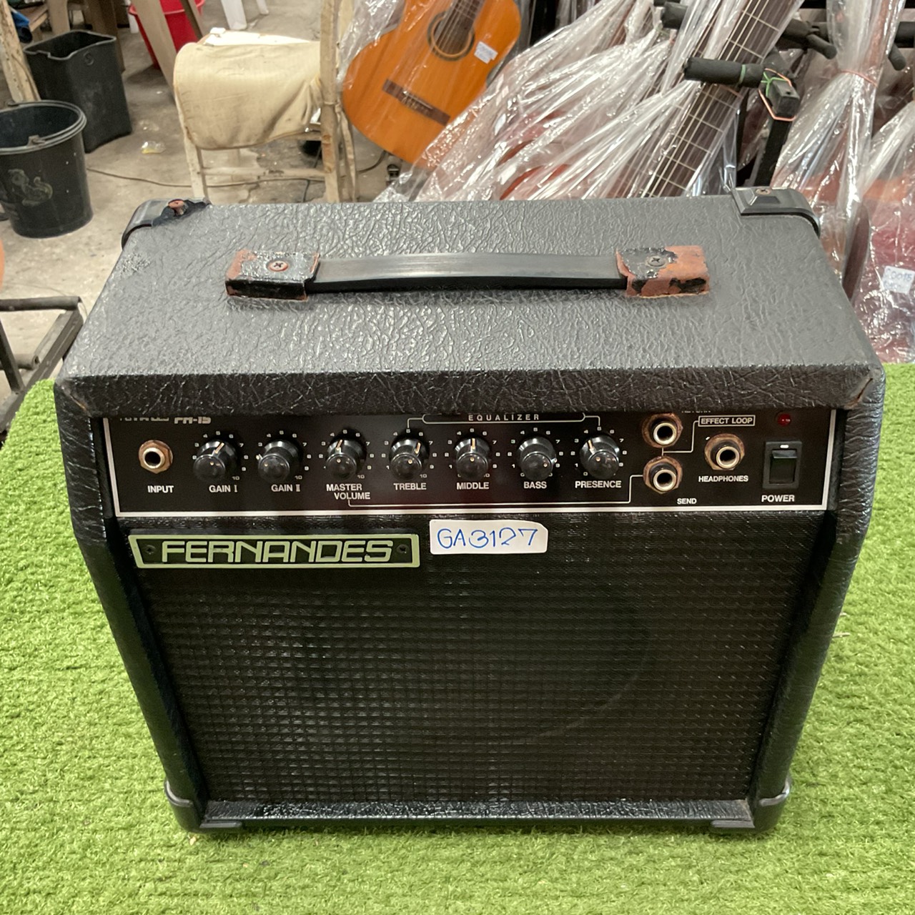 แอมป์กีต้าร์ FERNANDES : FA-15
