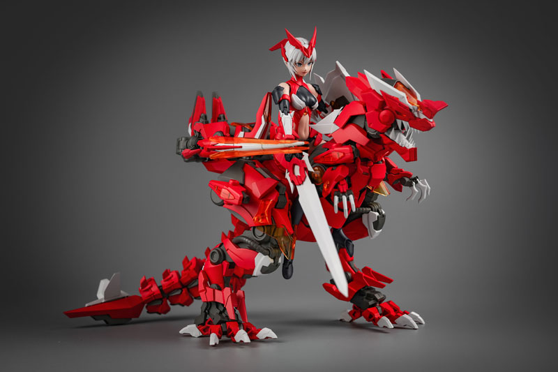 Long Ji-01 Yutyrranus & Huo Ying Plastic Model Kit(Provisional Pre-order)