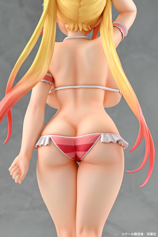 Miss Kobayashi's Dragon Maid Tohru Bikini Style 1/7 Complete Figure(Pre-order)