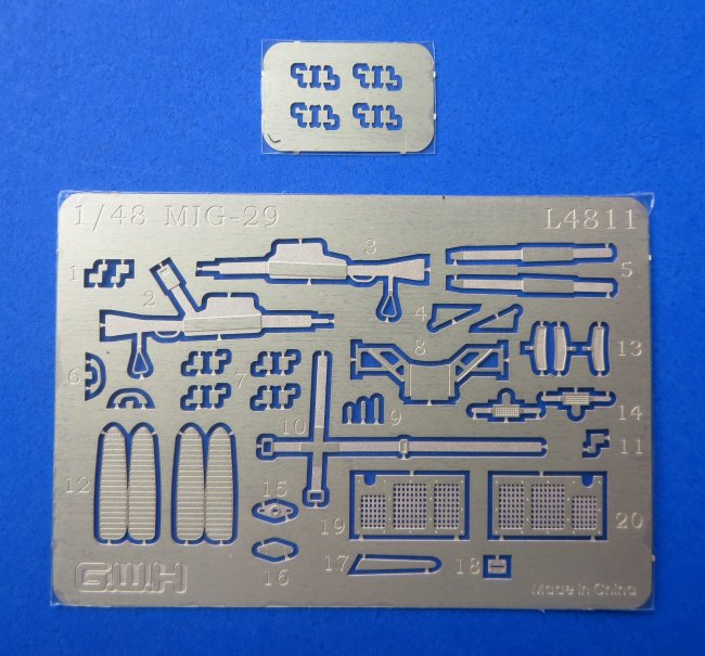 โมเดลเครื่องบิน Great Wall Hobby 1/48 L4811 MIG-29 9-12 Late Type “Fulcrum ”