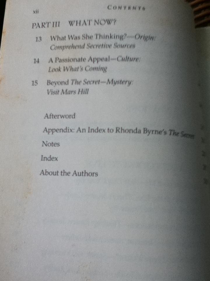 THE SECRET REVEALED/ James L. Garlow และคณะ