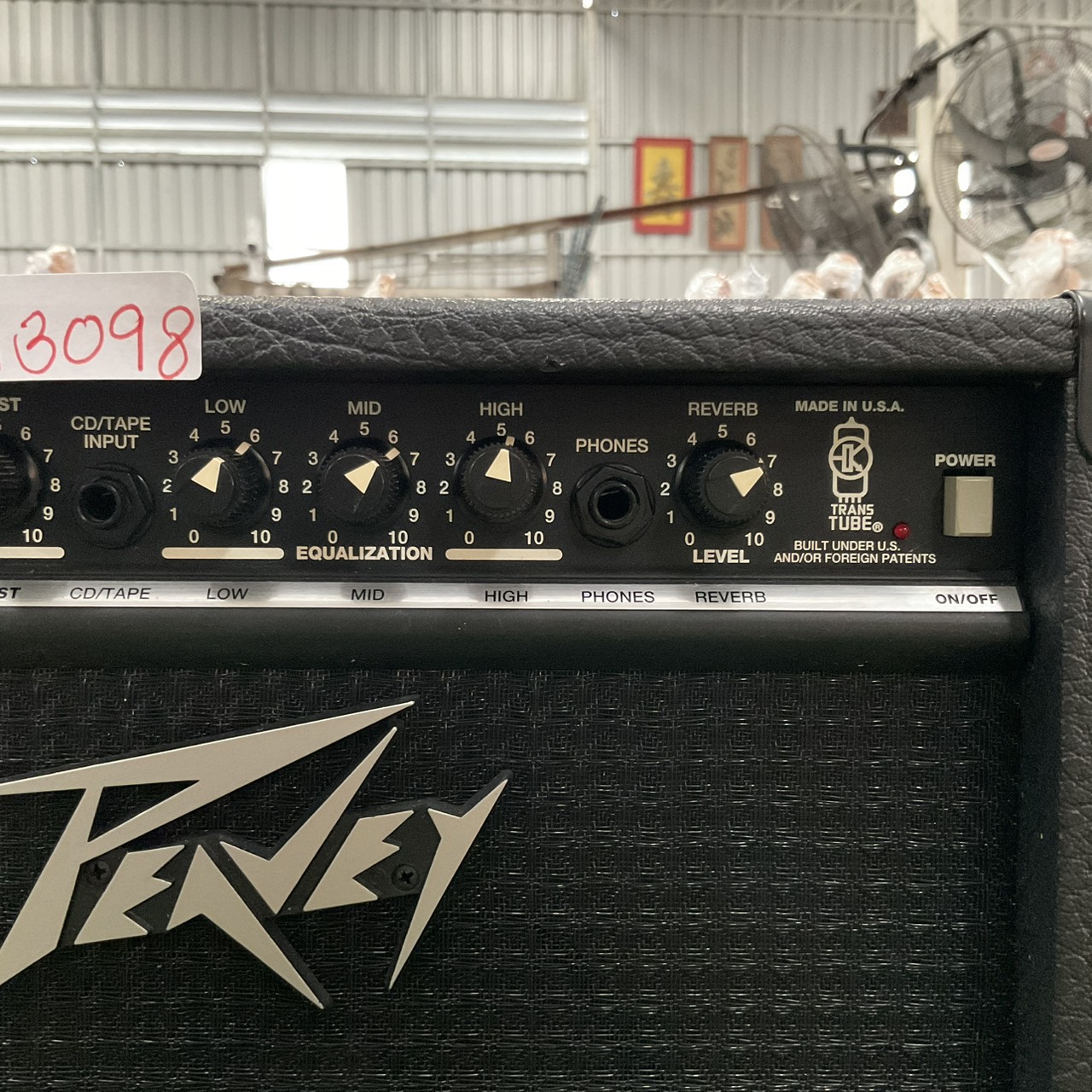 แอมป์กีต้าร์ PEAVEY : BLAZER 158