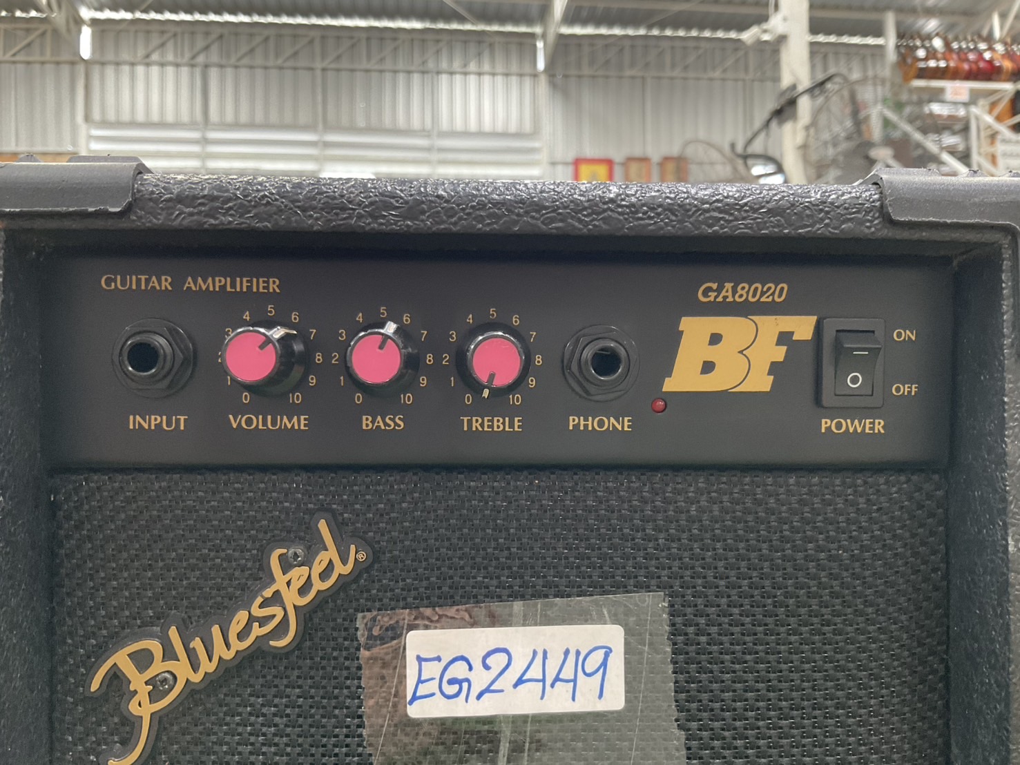 แอมป์กีต้าร์ Bluesfeel : GA8020