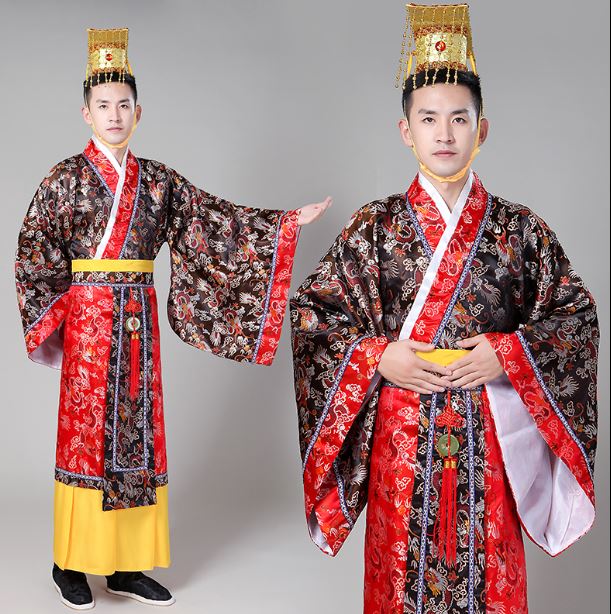 ชุดจักรพรรดิจีนราชวงศ์ถัง ฉิน และ ฮั่น 唐朝秦朝汉朝皇帝服装 Tang, Qin & Han Dynasties Emperor Costumes