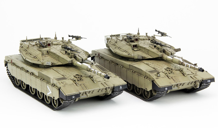 โมเดลรถถัง Meng Model ขนาด 1/35 TS-001 Israel Main Battle Tank Merkava Mk.3D Early