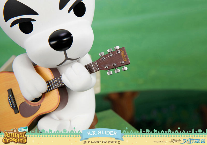 Animal Crossing: New Horizons / K.K. Slider PVC Statue(Provisional Pre-order)