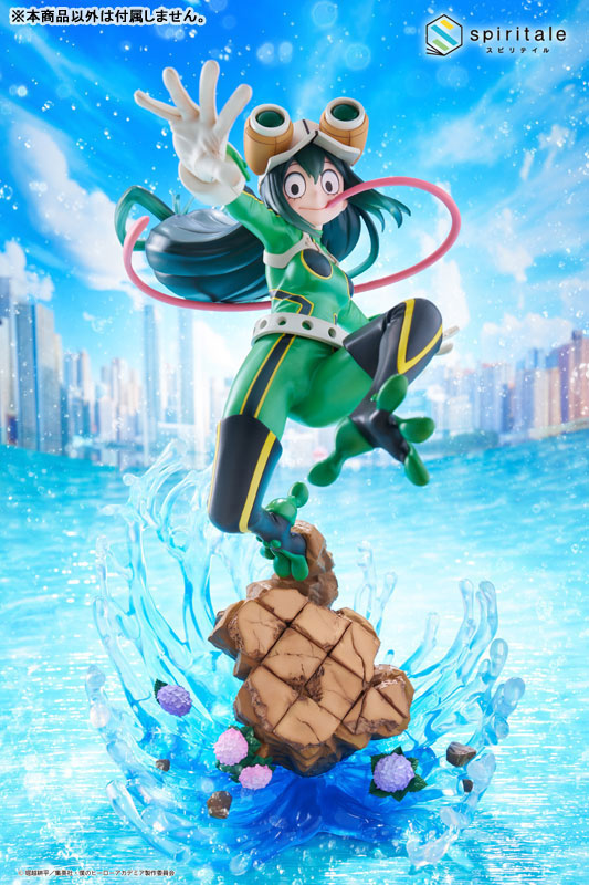 [Spiritale] My Hero Academia 1/7 Scale Figure - Tsuyu Asui -Frog-(Pre-order)