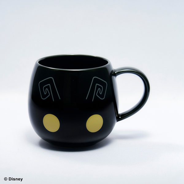 Kingdom Hearts / Face Mug [Shadow](Pre-order)