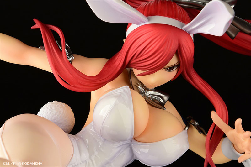 FAIRY TAIL Erza Scarlet High Kick ver. White Rabbit 1/6 Complete Figure(Pre-order)(Single Shipment)