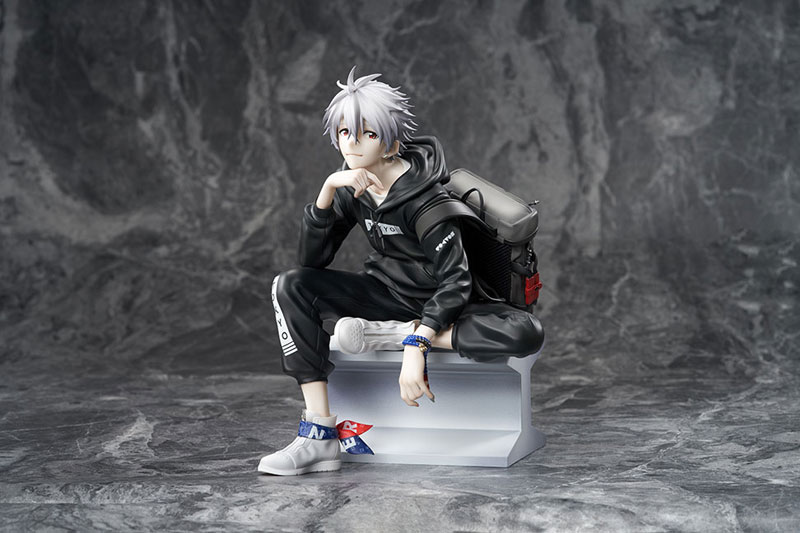 Evangelion (RADIO EVA) Kaworu Nagisa Ver.RADIO EVA Part.3 Original Color 1/7 Complete Figure(Pre-order)