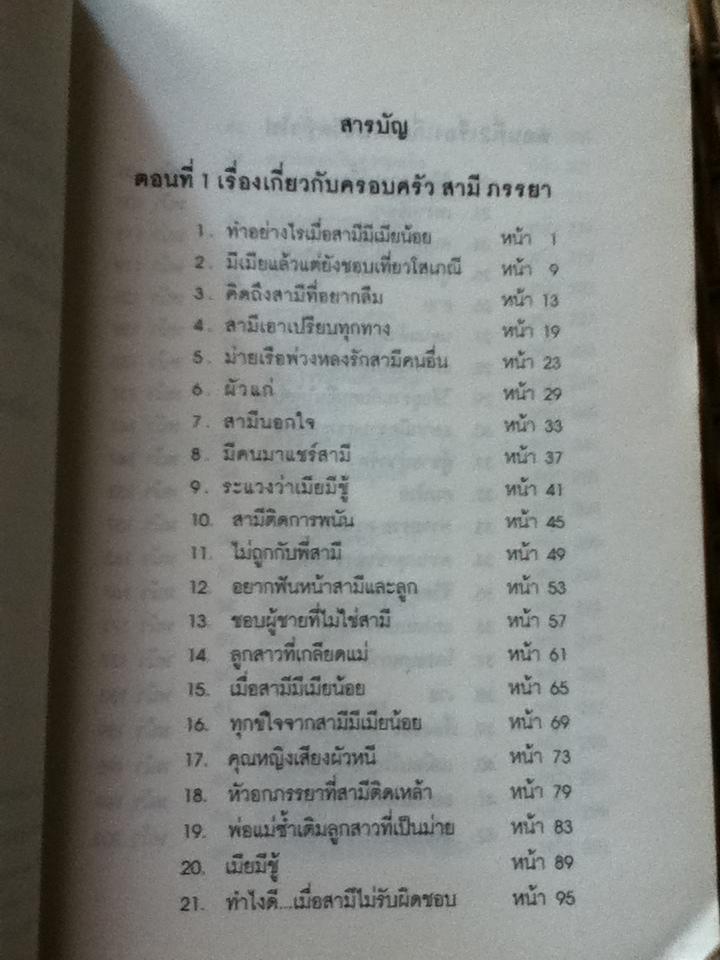 หมอวิทยาตอบปัญหาชีวิตและครอบครัว/ จิตแพทย์วิทยา นาควัชระ