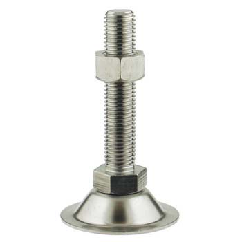 ขาฉิ่งปรับระดับ Adjustable foot(STEEL) M12 X 110