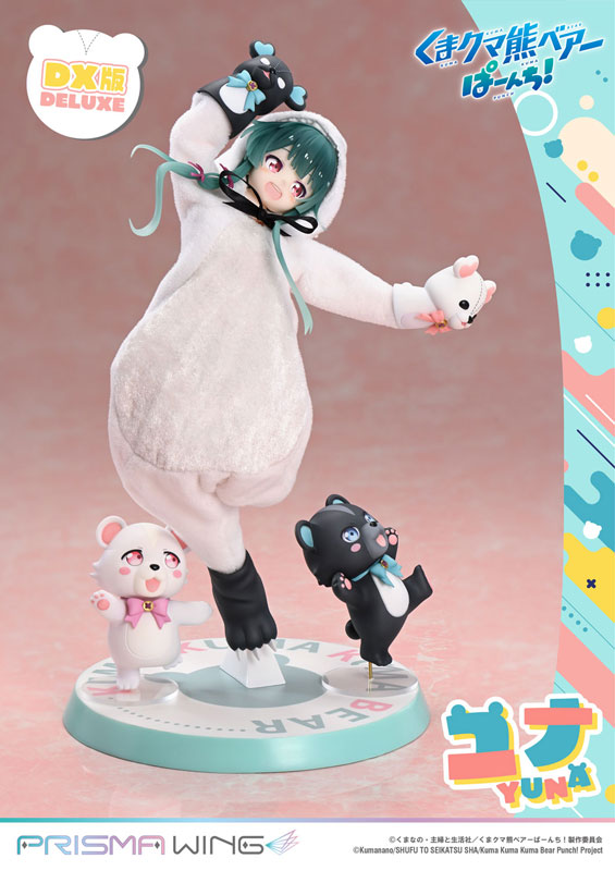 PRISMA WING Kuma Kuma Kuma Bear Punch! Yuna DX Version 1/7 Scale Complete Figure(Pre-order)