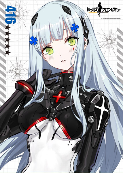 Girls' Frontline 416 Midnight Evangelion 3D Pillow Cover(Pre-order)