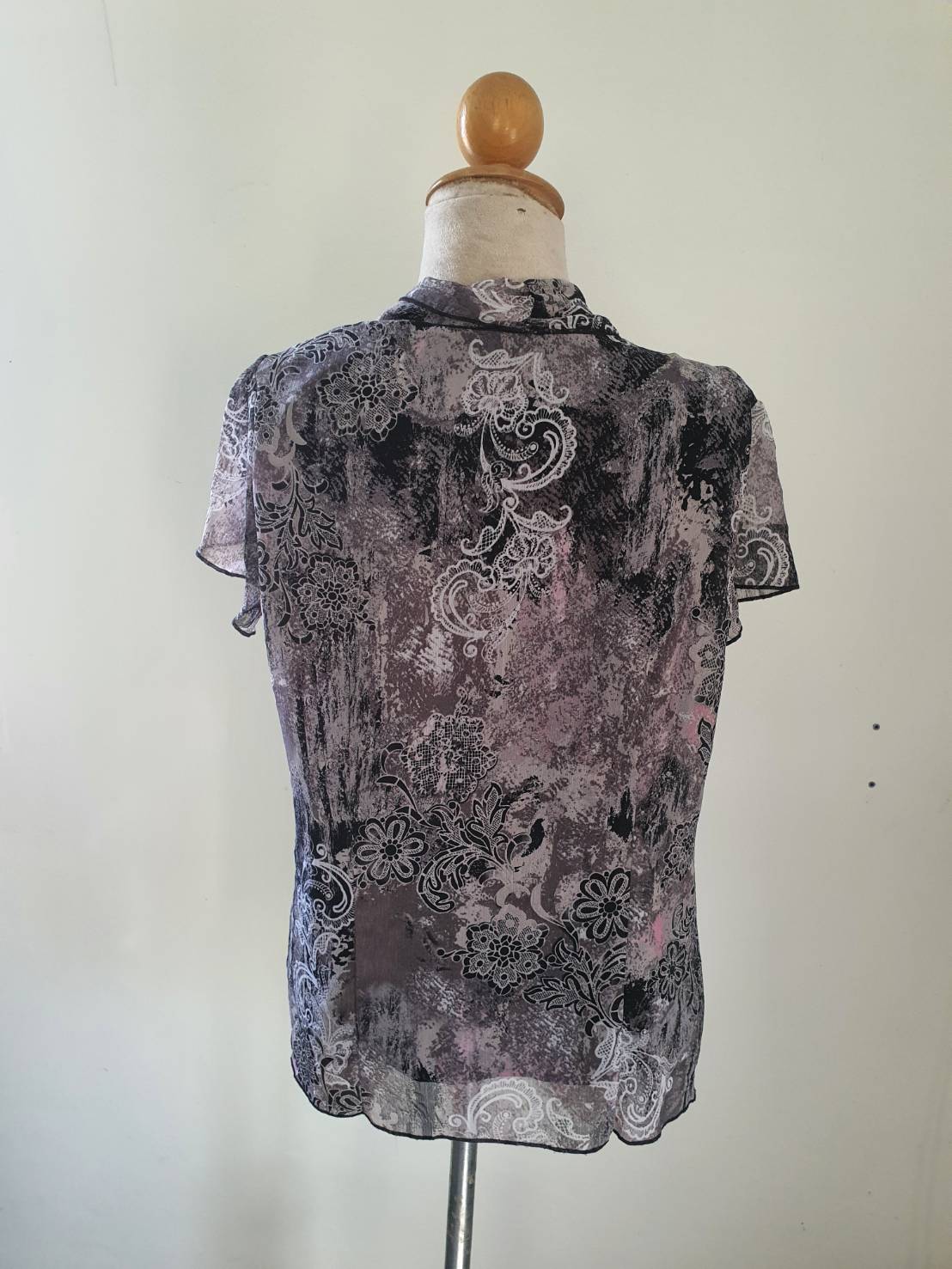 FF05813 เสื้อผ้าแฟชั่น ชุดติดกัน มือสอง SARA MICHELLE อก 42 นิ้ว