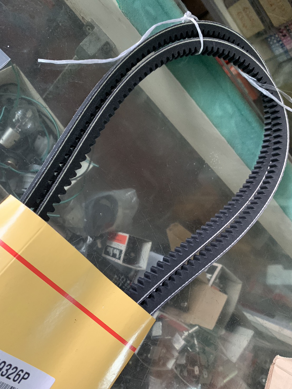 สายพานหน้าเครื่อง 3 เส้น HINO 300 INNOVATOR แท้ห้าง