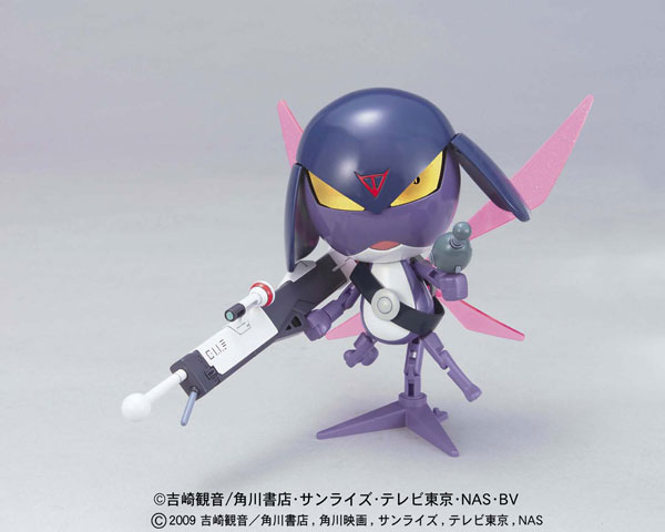 Keroro Gunso Plastic Model Collection NO.30 First Lieutenant Garuru(In-stock)