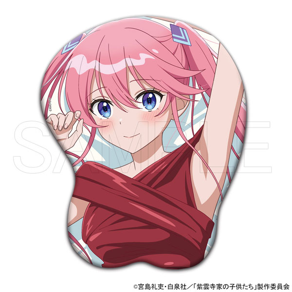 [Exclusive Sale] TV Anime "The Shiunji Family Children" 3D Mouse Pad Ouka Shiunji(Pre-order)