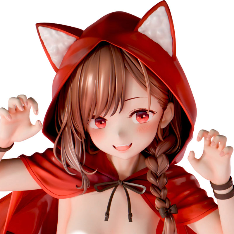 Nikkan Shoujo Little Red Riding Hood Wolf-chan (1/6 Scale)(Pre-order)