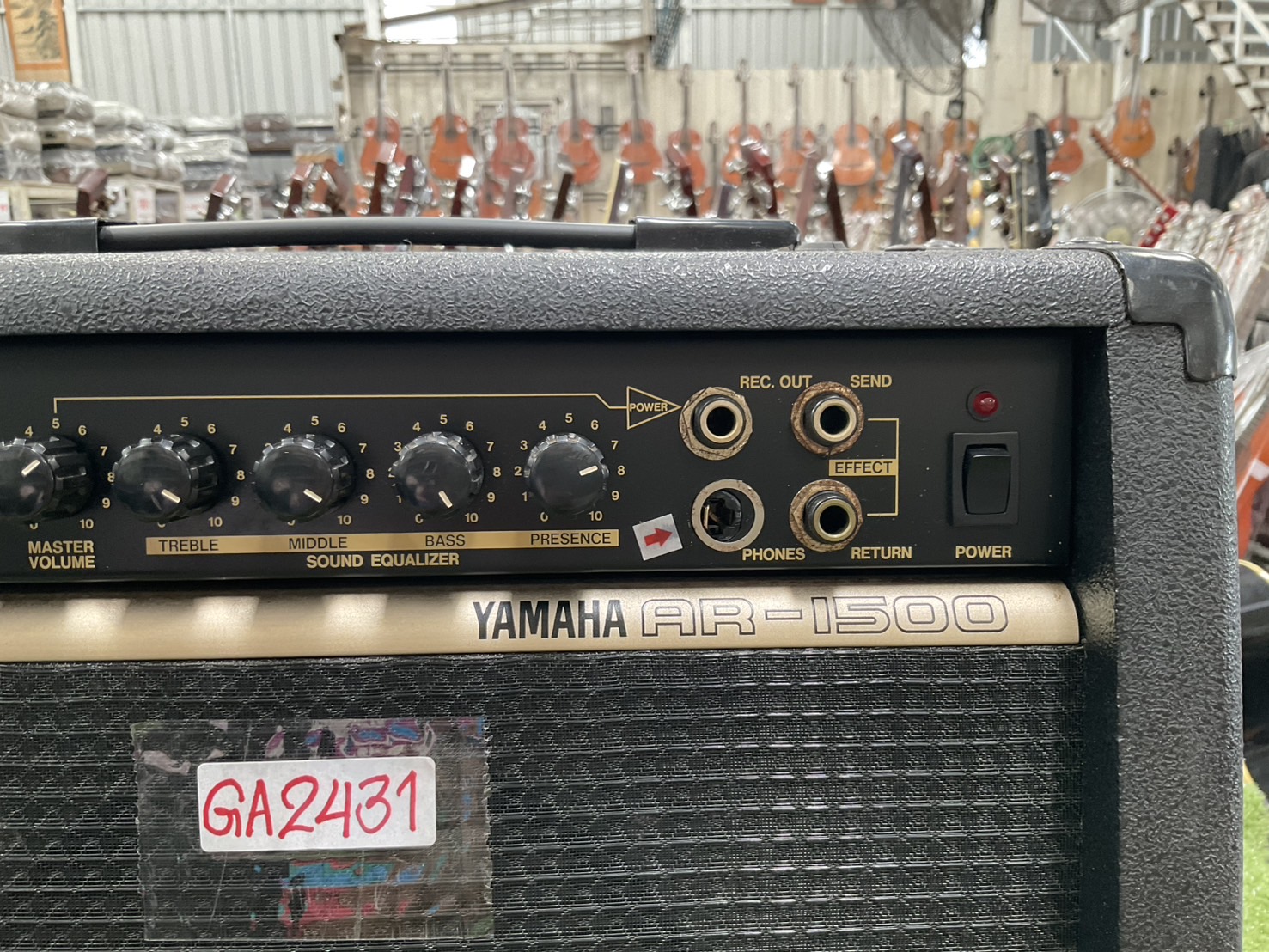 แอมป์กีต้าร์ YAMAHA : AR-1500
