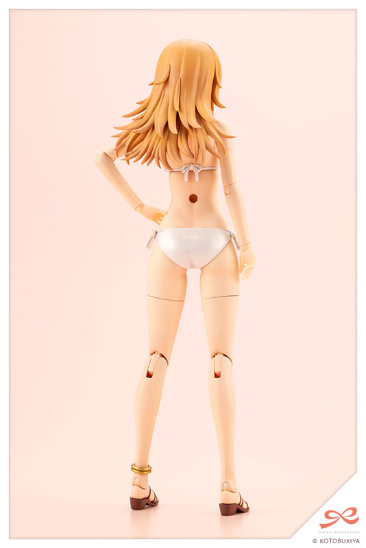 Sousai Shoujo Teien Seira Ichijo [Swim Style] Hair Arrange Ver. 1/10 Plastic Model(Pre-order)