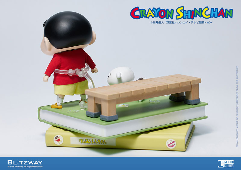 Action Figure Crayon Shin-chan (Standard Ver.)(Provisional Pre-order)