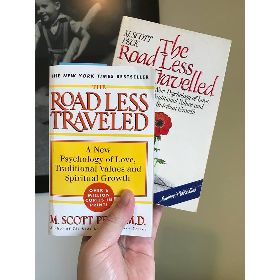 บทเรียนชีวิตที่จิตแพทย์อยากบอก (The Road Less Traveled)