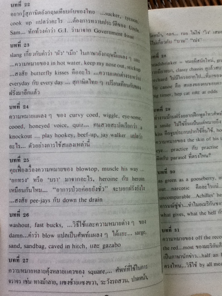 SLANG ไม่ใช่ของแสลง