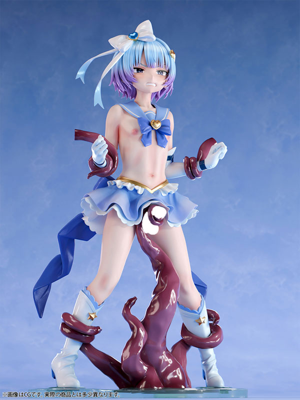 Nikkan Shoujo Tentacle Subjugation Failure Record Magical Boy Cyan (1/6 Scale)(Pre-order)
