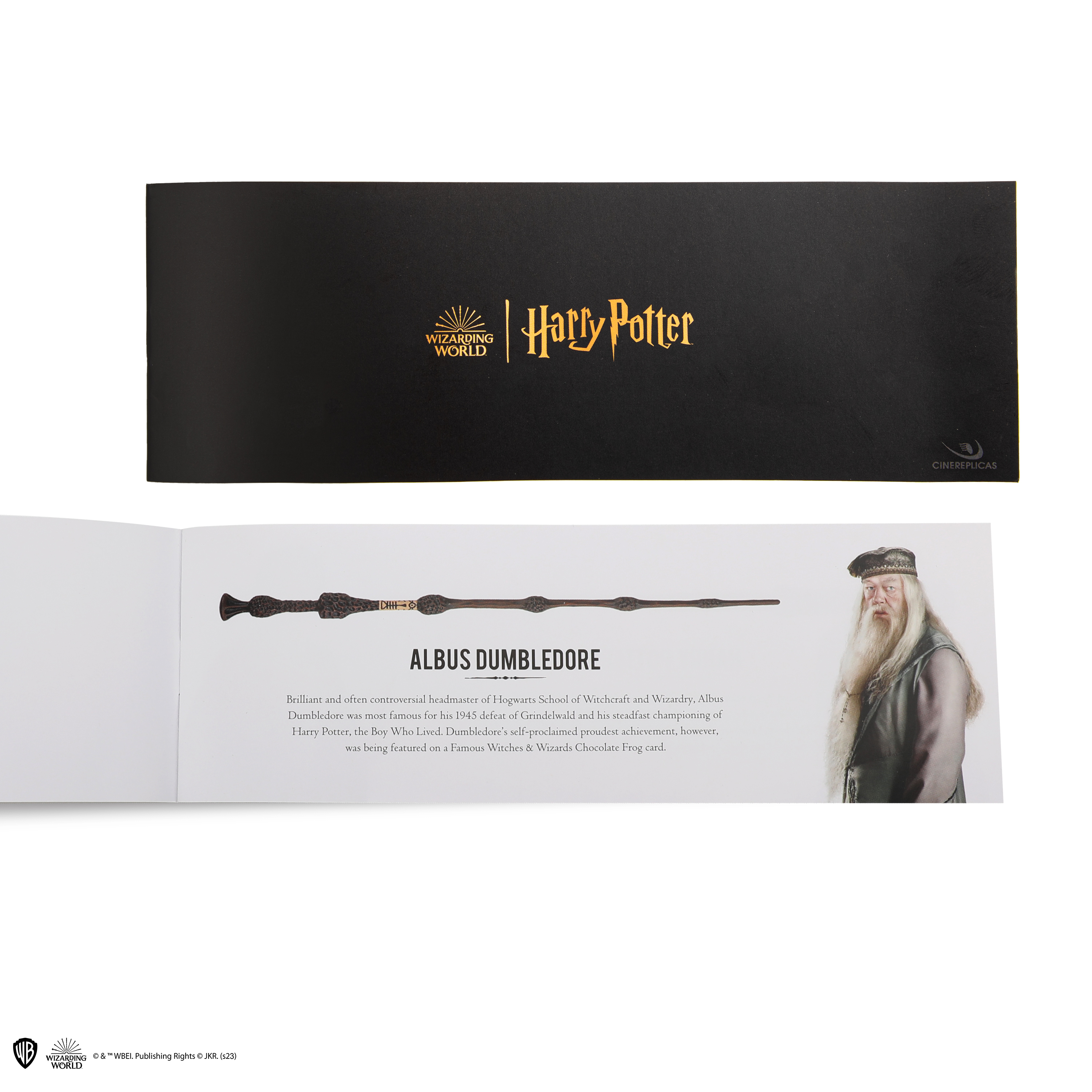 Albus Dumbledore Collector Wand Asia Exclusive : Cinereplicas