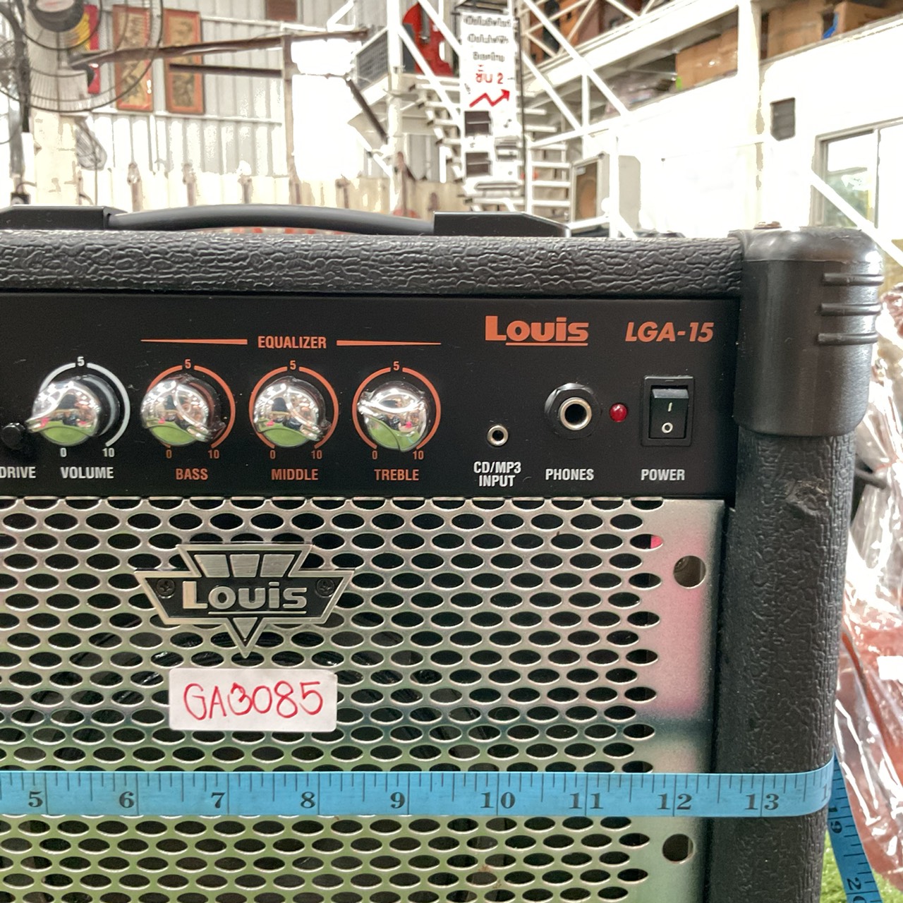 แอมป์กีต้าร์ Louis : LGA-15