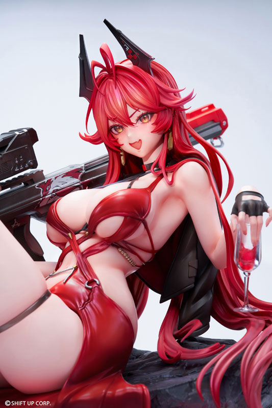 Goddess of Victory: Nikke Red Hood Nonsense Red 1/4 Complete Figure Deluxe Edition(Pre-order)