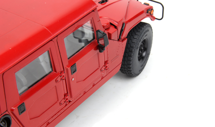 โมเดลรถ Meng Model ขนาด 1/24 CS-002 Hummer H1
