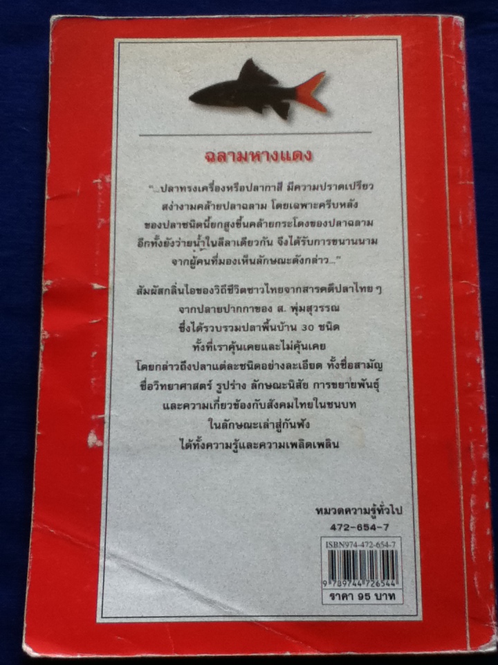 ปลาพื้นบ้านของไทย