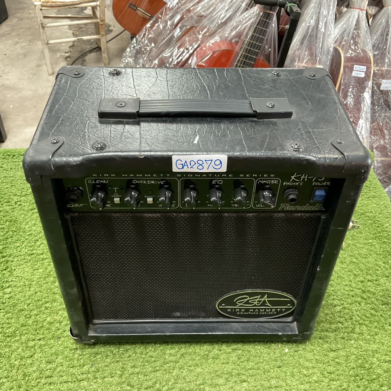 แอมป์กีต้าร์ Randall : KH-15