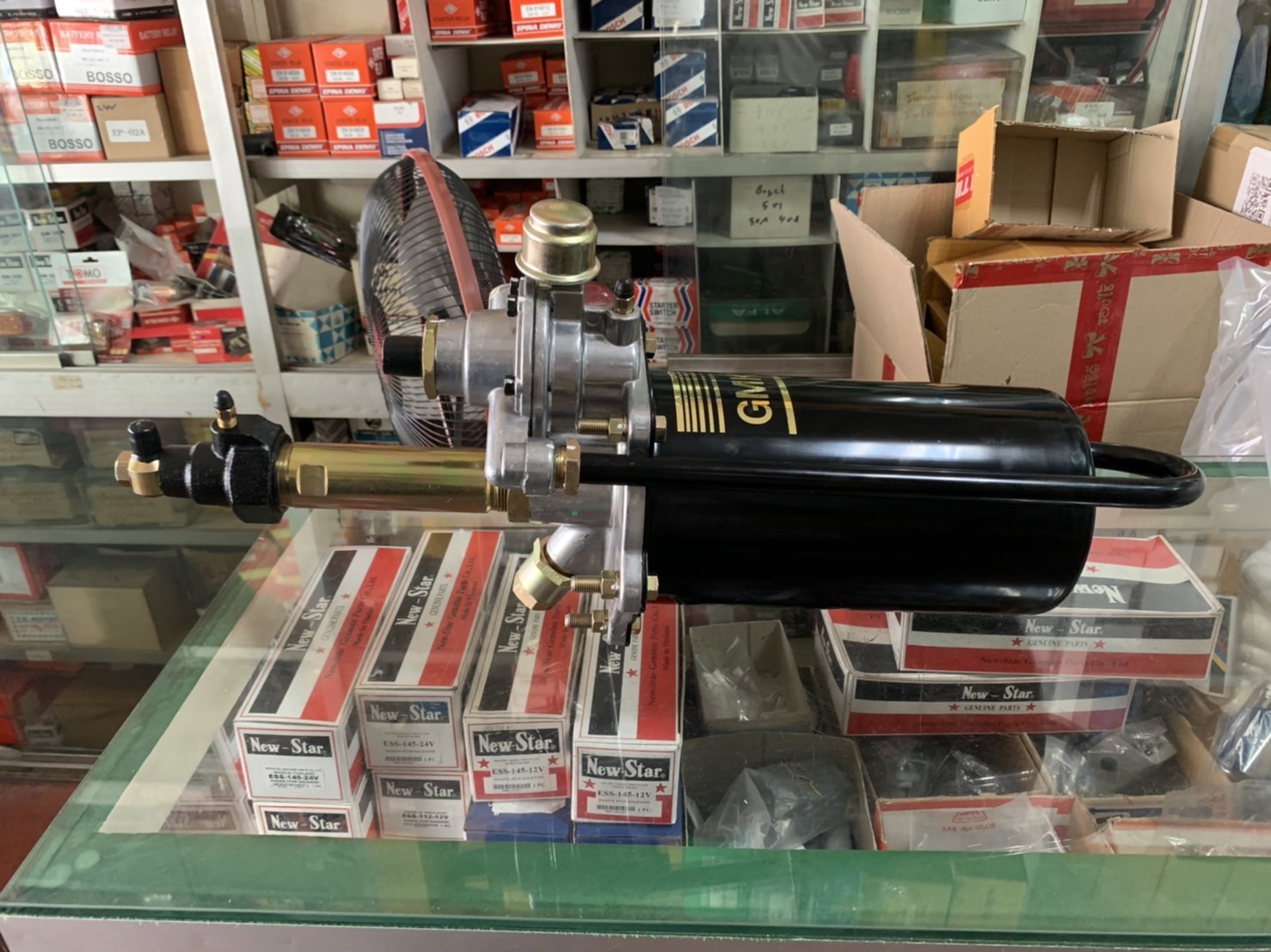 หม้อลมเบรค ISUZU 200 แรง ROCKY 175 240 แรงม้า